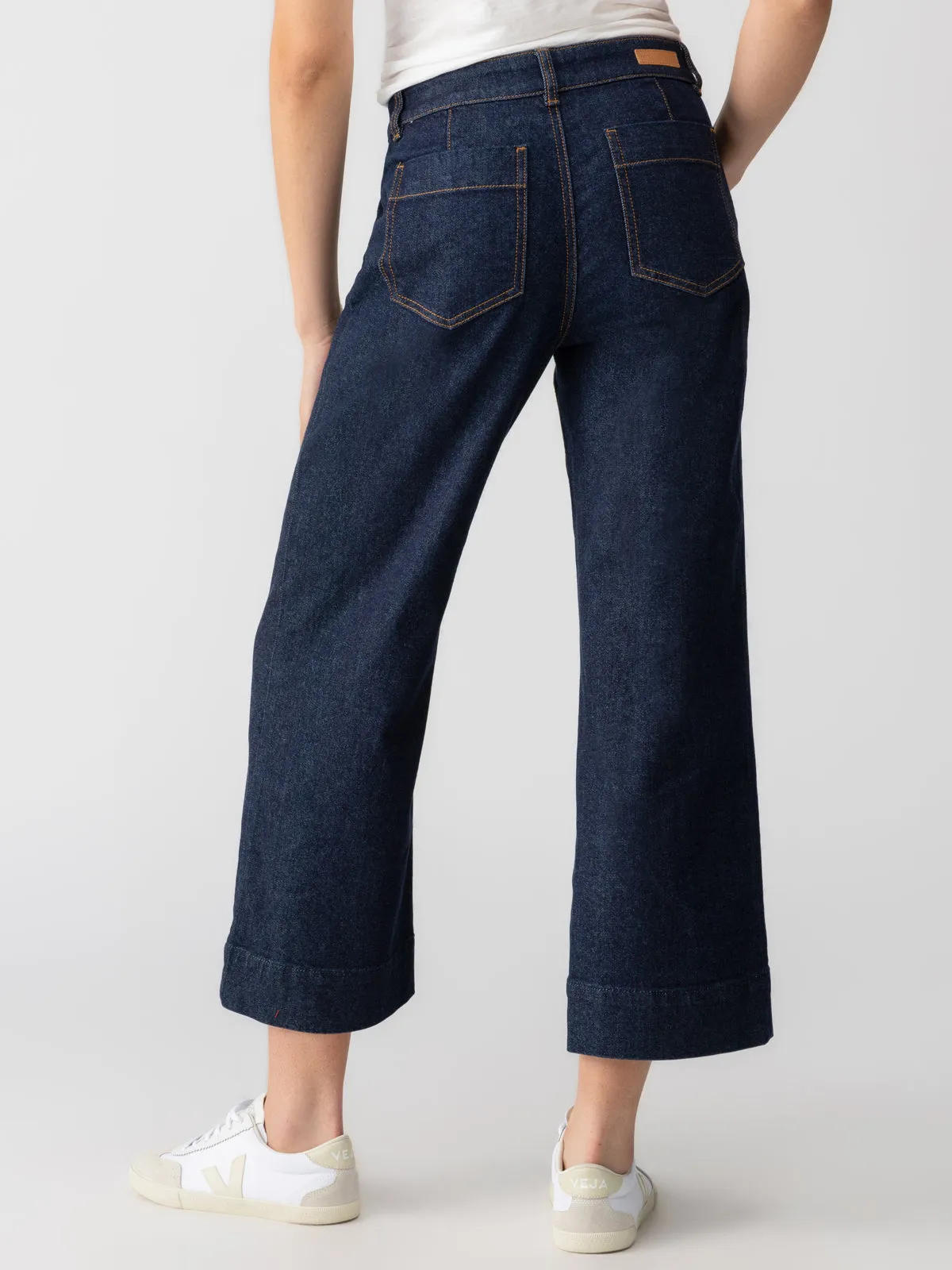 The Marine Standard Rise Denim Pant Magnetic Minimal Outfit