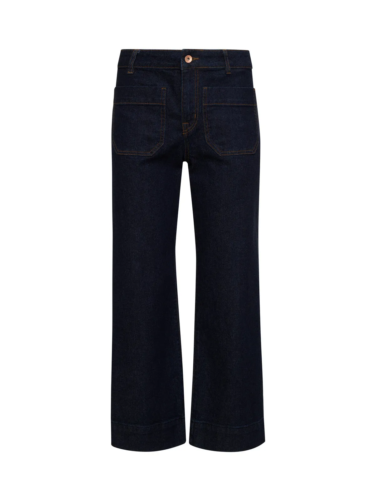 Everyday Piece Casual Comfort The Marine Standard Rise Denim Pant Magnetic