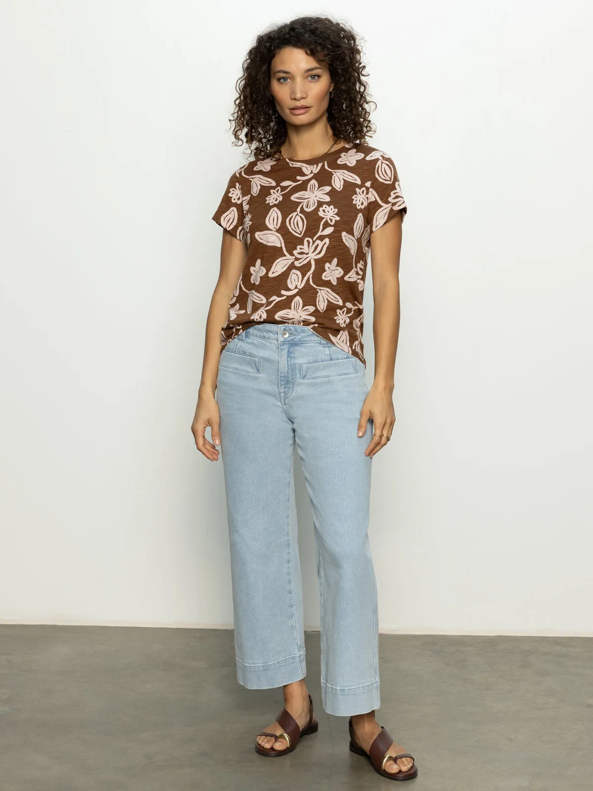 Torsion Free Movement Design Cooling Effect The Perfect Tee Earth Ivy