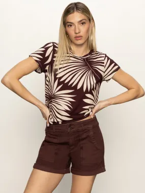 Durable Colorfast Finish Pre Shrunk Fabric The Perfect Tee Mesa Palm