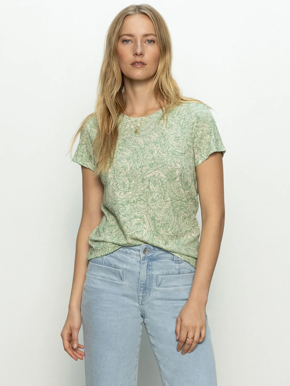 Daily Style Trend The Perfect Tee Mosaic