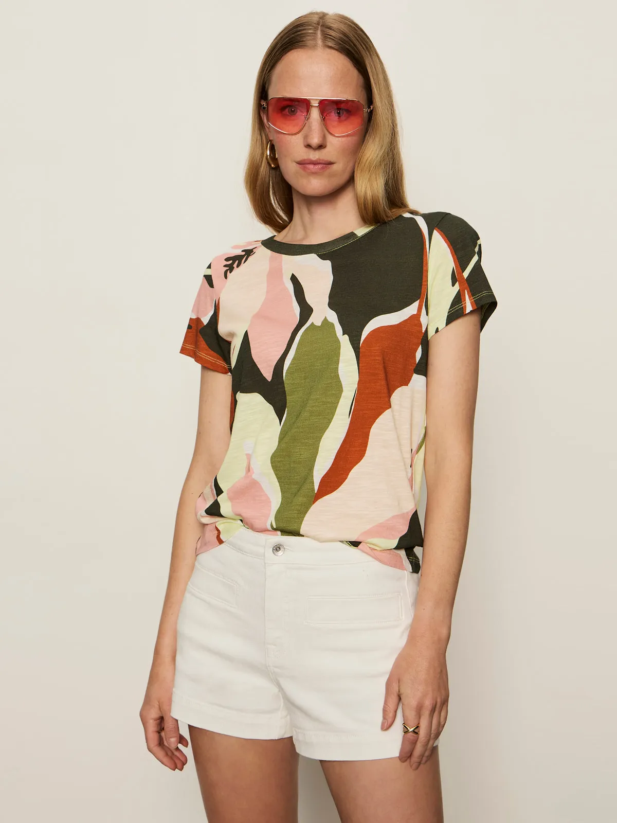 Tear Resistant Knit The Perfect Tee Reef Vibes