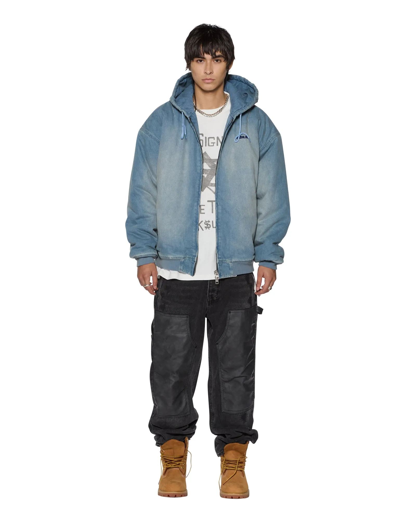 THE SIGN EKCESS SS TEE ANTIQUE WHITE Everyday apparel