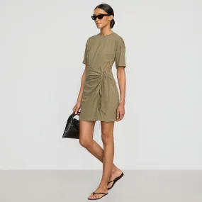 Fallon Organic Cotton T-Shirt Wrap Dress Gender Free
