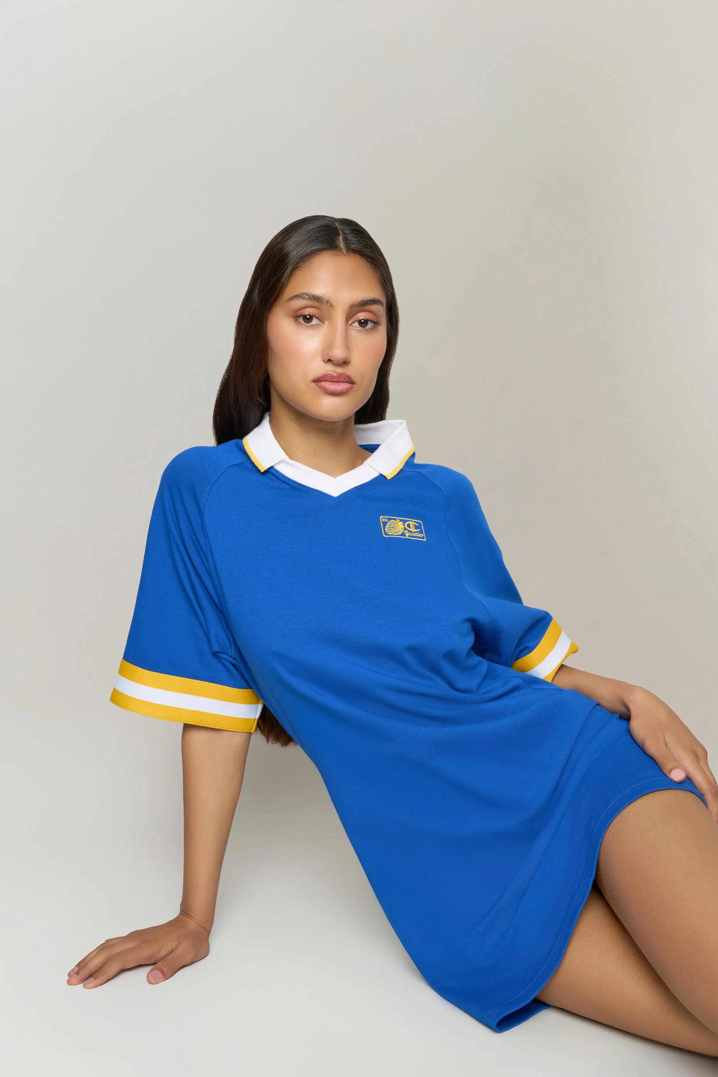 Flattering wear Guizio x Champion Waisted Jersey Dress