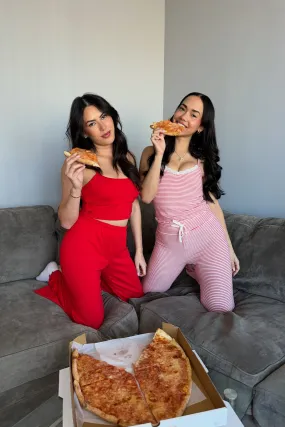 HypoallergenicFabric anti static coating Emily Stripe Cami