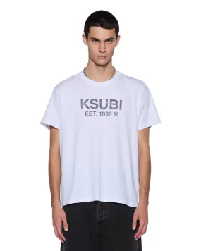 Chic Trend Everyday Wear STATE SLUB SID SS TEE WHITE