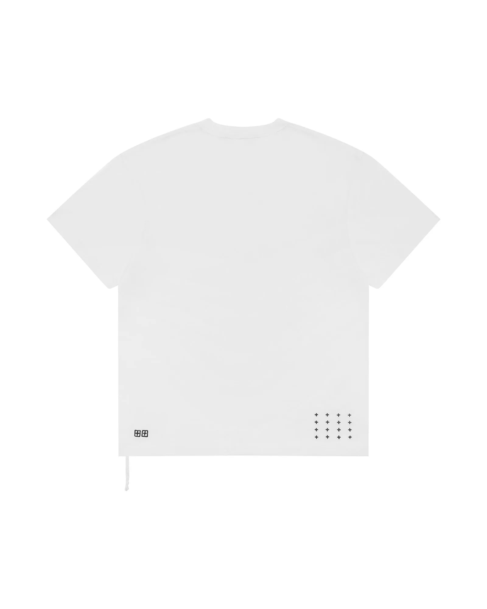 Comfortable Layering STATE SLUB SID SS TEE WHITE