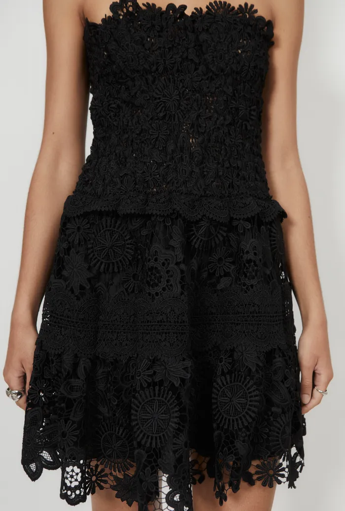 TIFFANY MINI DRESS BLACK Holiday Outfit Office Attire