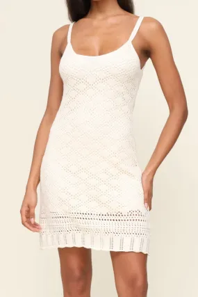 Charmer Midi Dress Organic-Fabric