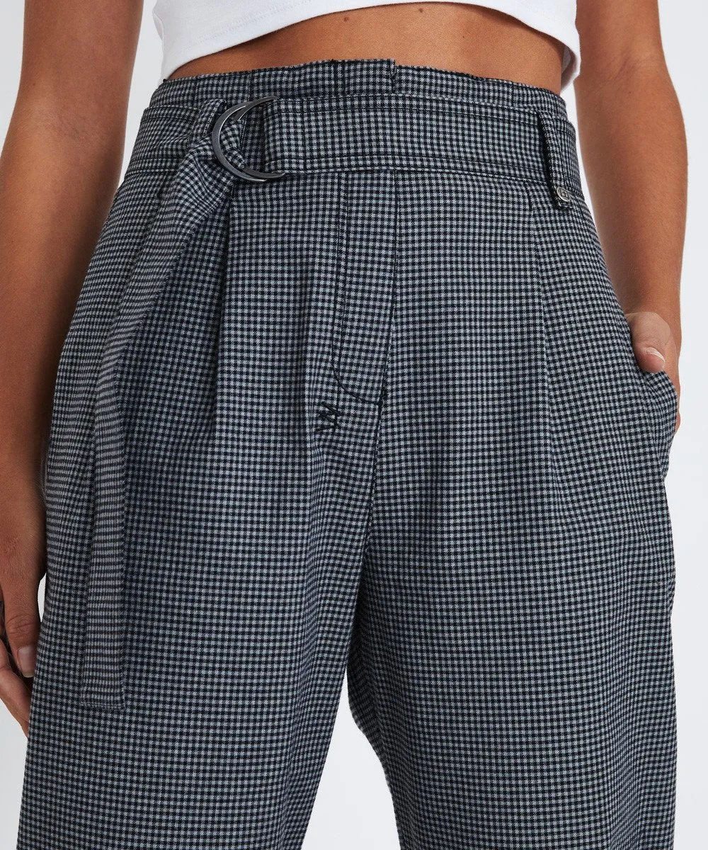 Modern Design Decorative stitching BITE BACK PANT