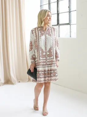 Clean Edge Tippi Mini Dress