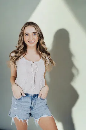 Toes In The Sand Knit Top - FINAL SALE TaglessCollar