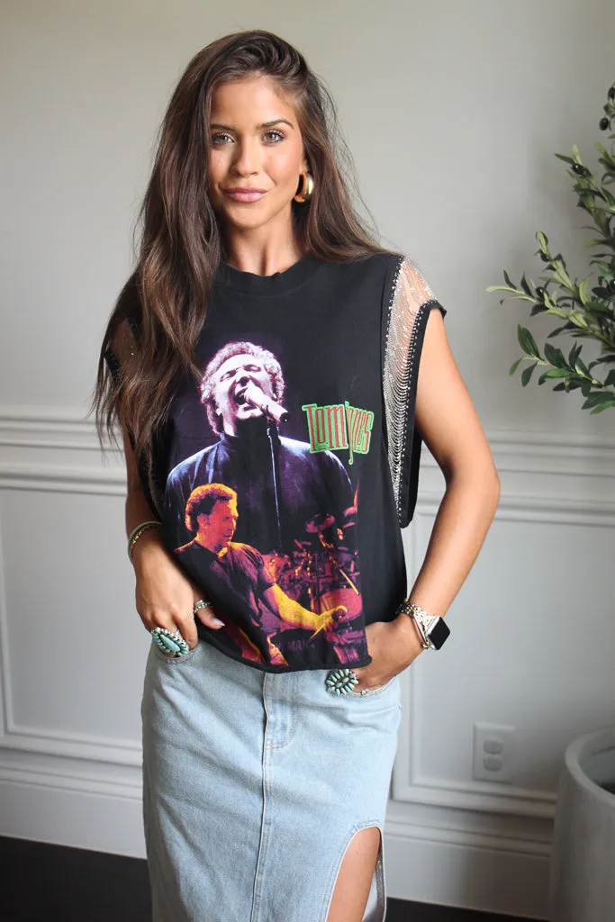 Tom Jones Double-Sided Chain Tank (Copy) Relaxed Dress DoubleStitched