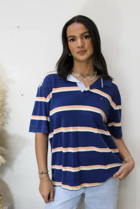 SoftTouchFinish UVProtective Coating Tommy Hilfiger Vintage Polo