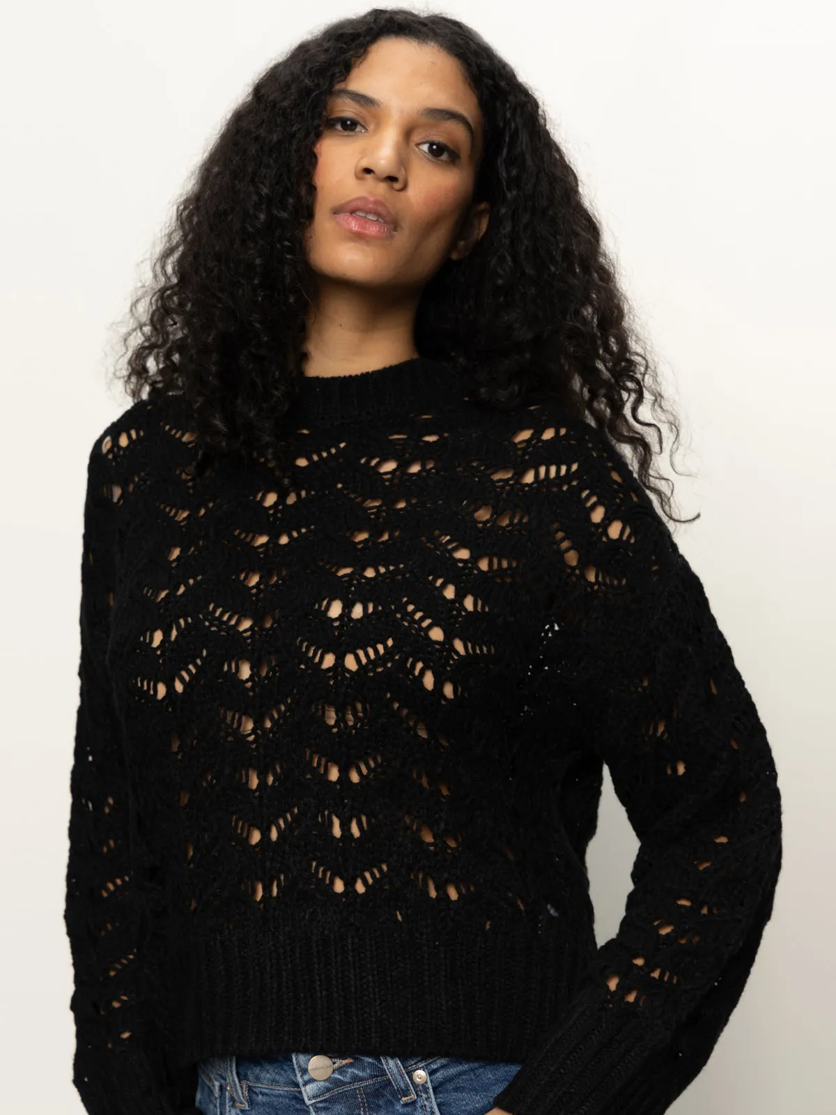 Secure Pocket Design Reinforced Seams Boheme Popover Black