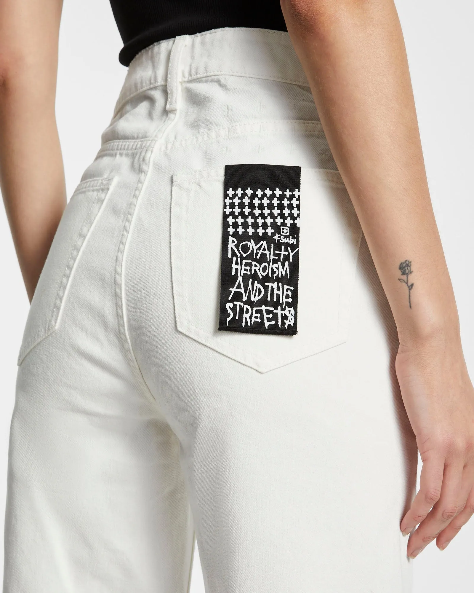 BROOKLYN JEAN BLANC Breathable Lining System Smooth Feel