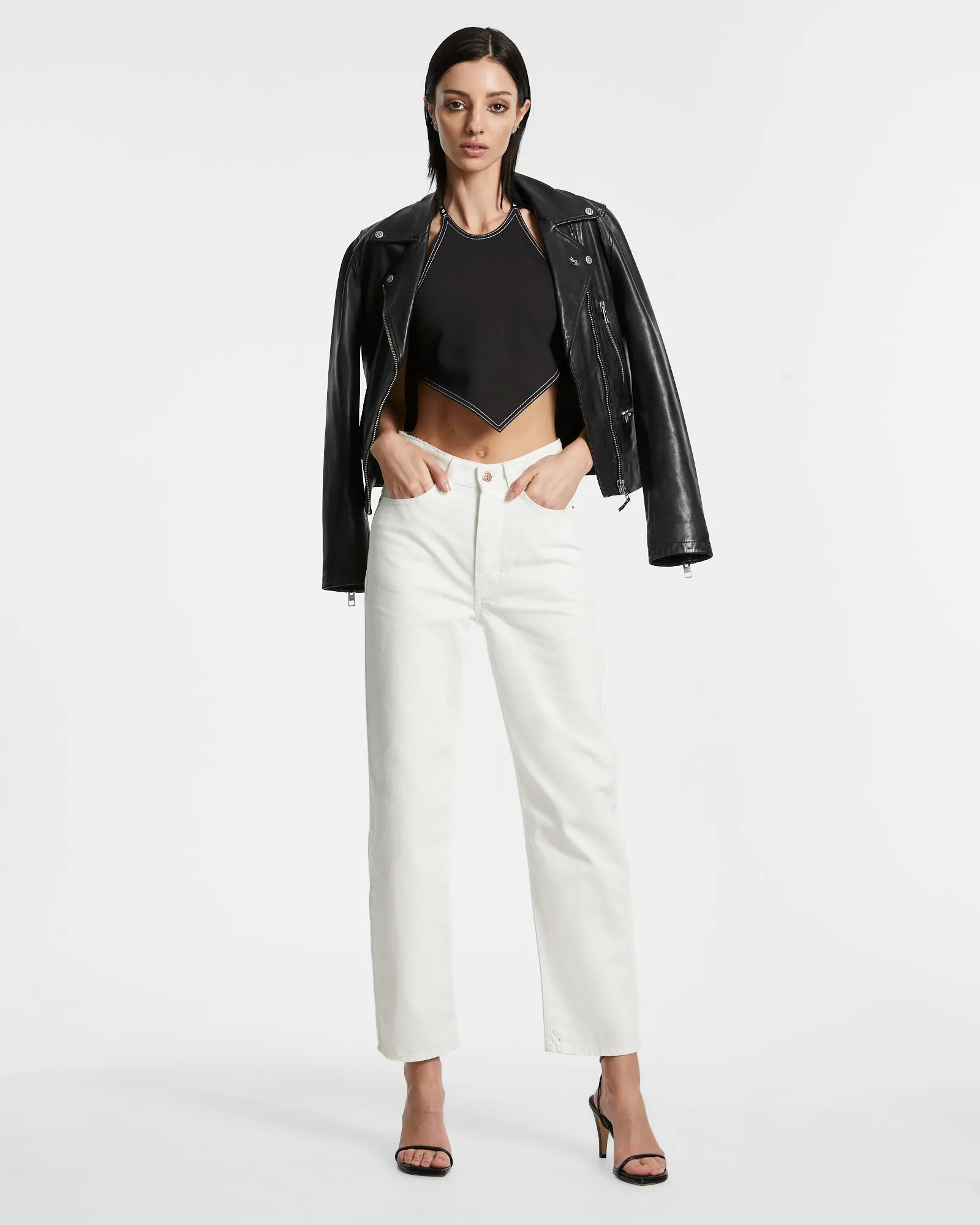 BROOKLYN JEAN BLANC Day To Night Easy Outfit