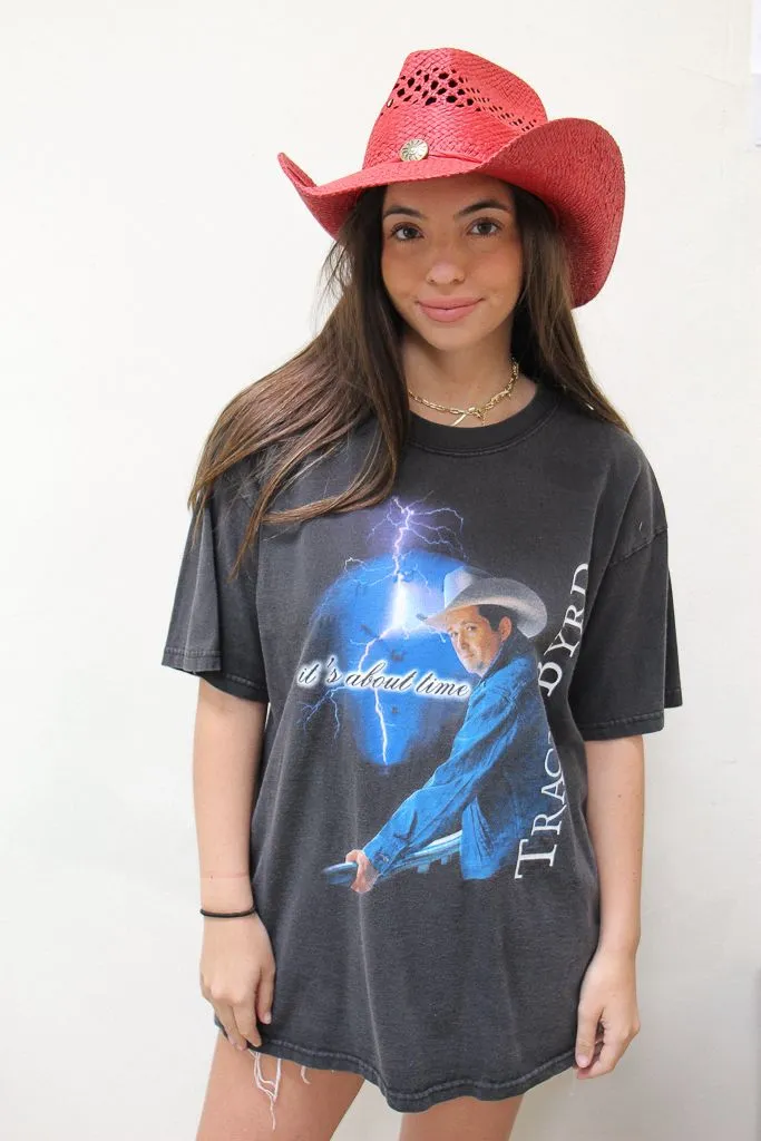 Relaxed Fit Shirt Trace Byrd Vintage Tee