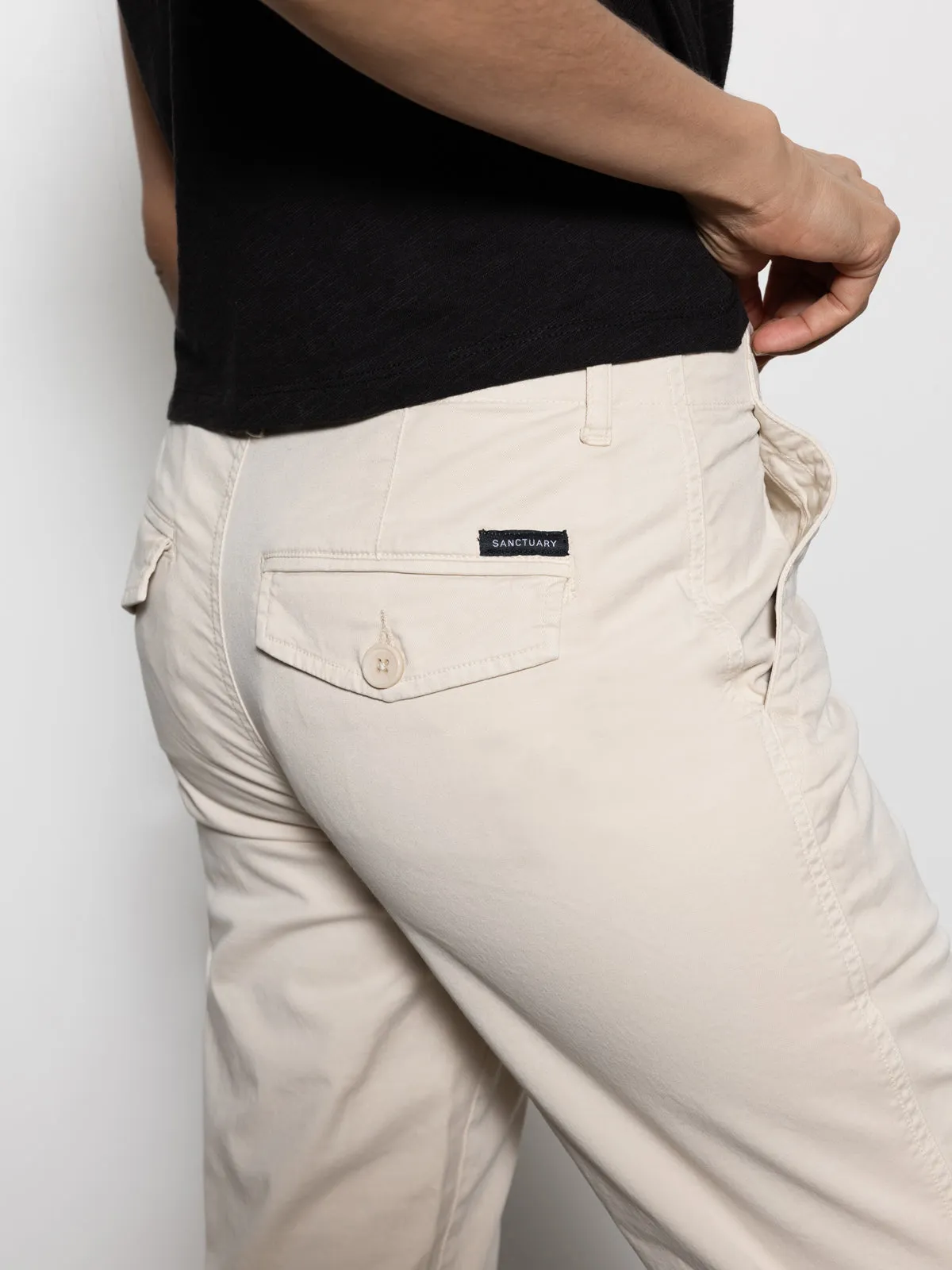 Trendy Style Trade Maker Standard Rise Pant Light Oat