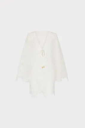 Abrasion Resistant Zipper Shelf Bra Design Viara Lace Cover Up