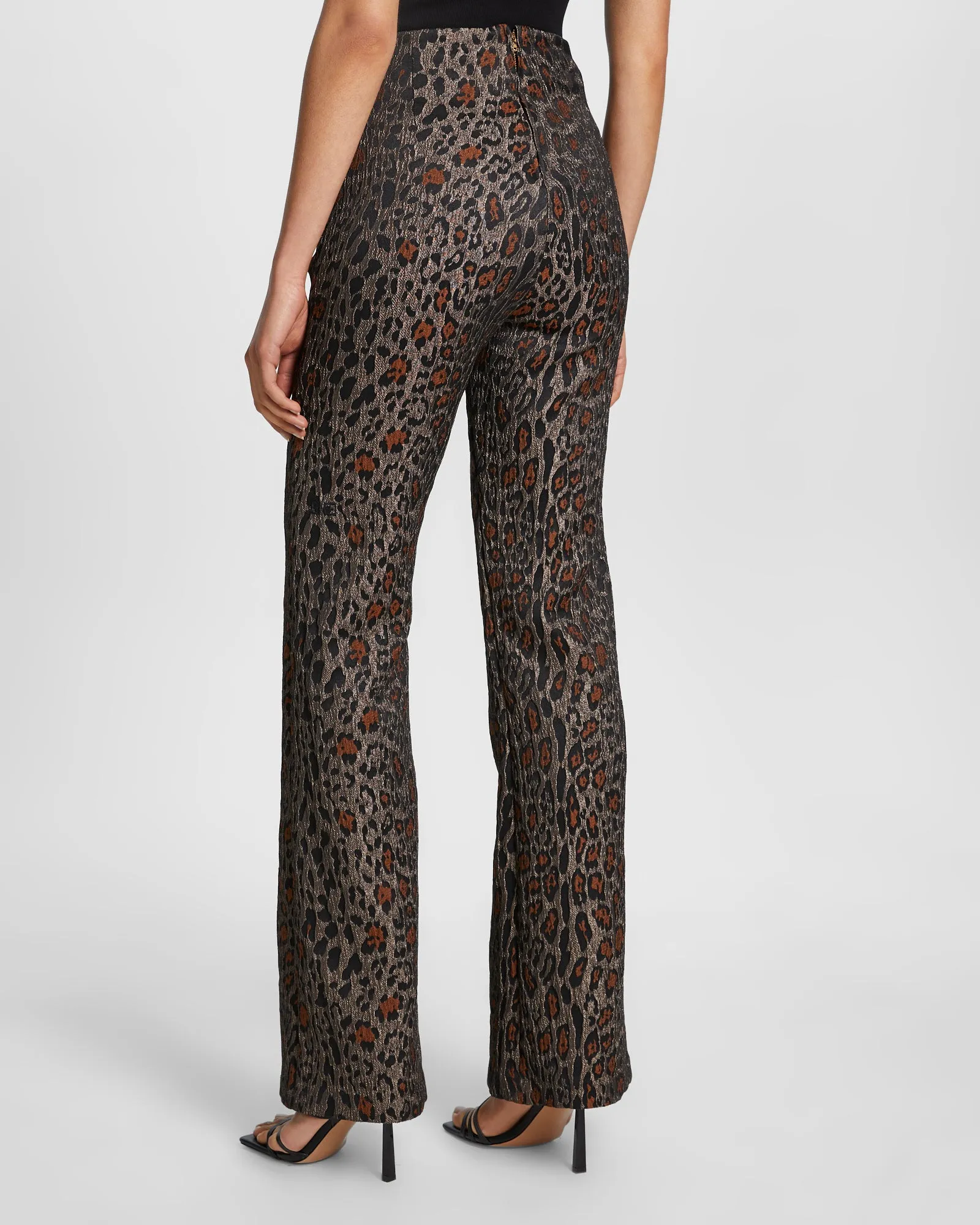 THREE AM PANT LEOPARD Tall Length