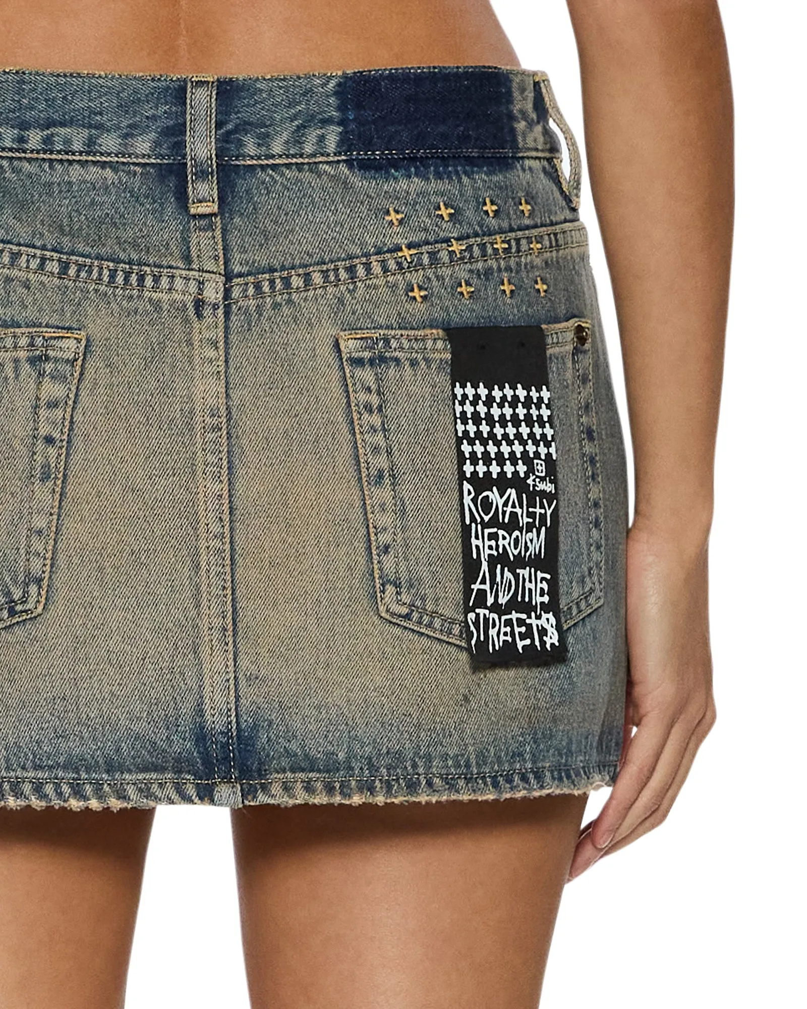 Street Casual Youth Style Weekend Style Rainy Day MICRO MINI SKIRT FLIP DUNE