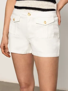 View Cargo Short Brilliant White No Fuss