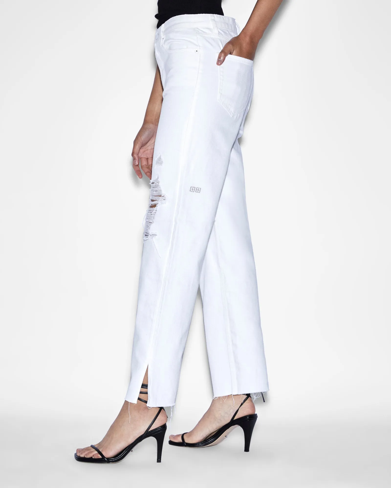 BROOKLYN JEAN BLANC SLICED Lightweight Feel Smart Casual Classic Wear