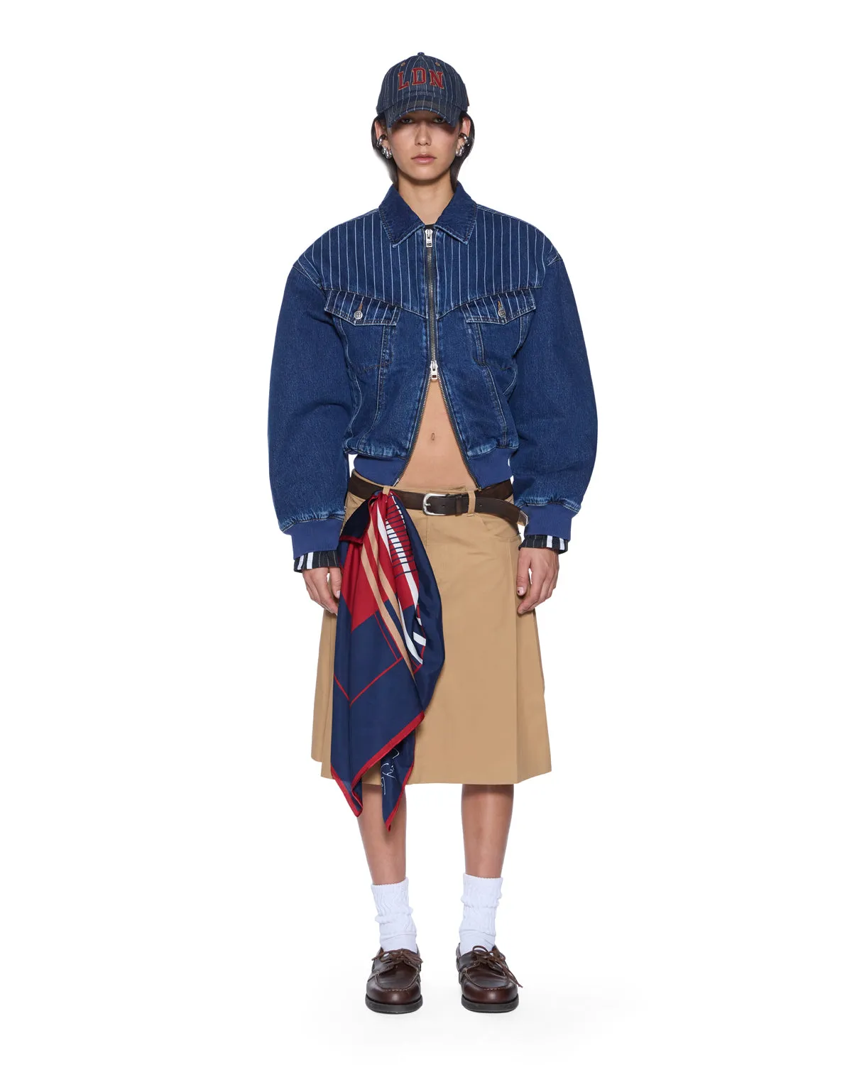 Soft Date Night Street Fashion TRINITY KILT TAN