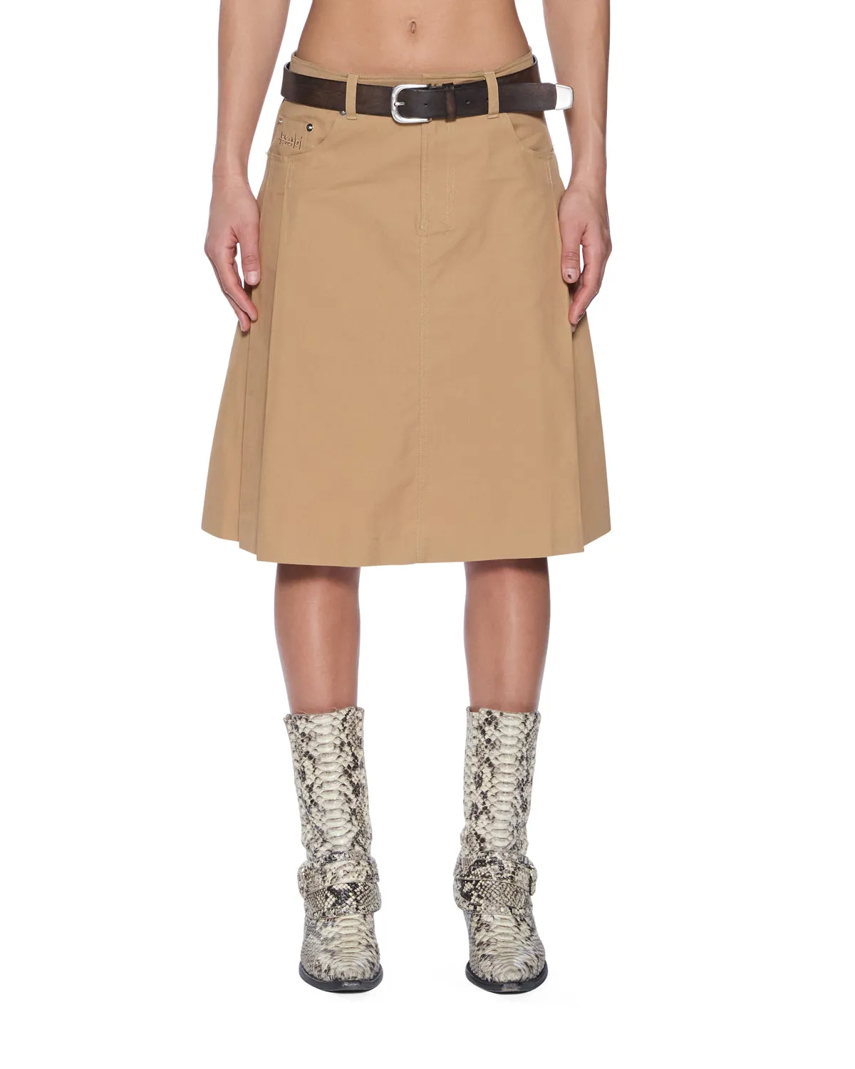Polished Cut Limited Release TRINITY KILT TAN