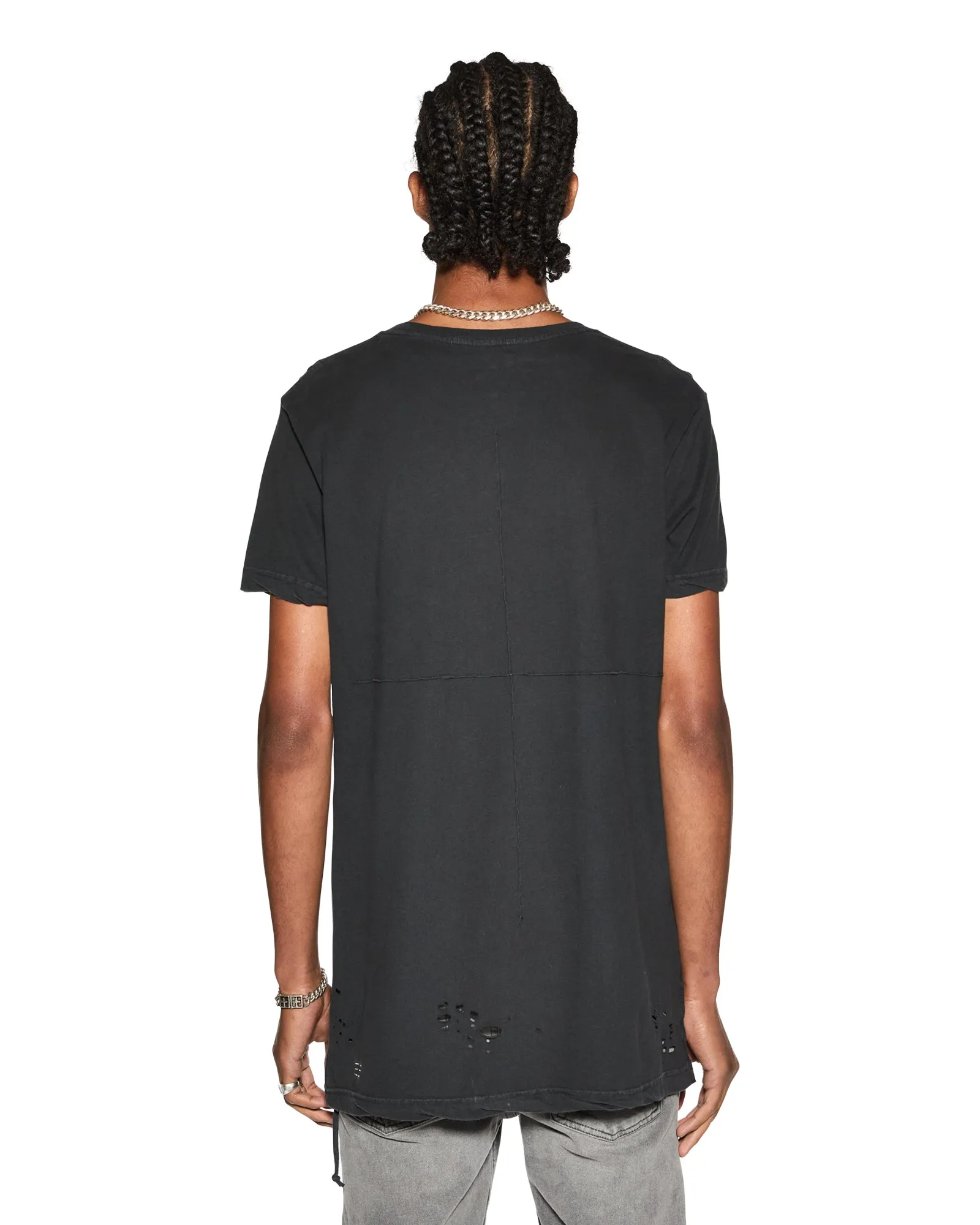SIOUX SS TEE BLACK MoistureWicking
