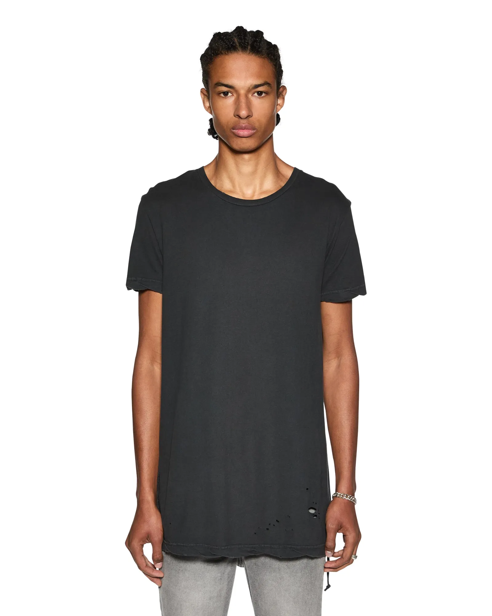 SIOUX SS TEE BLACK Comfy Wardrobe