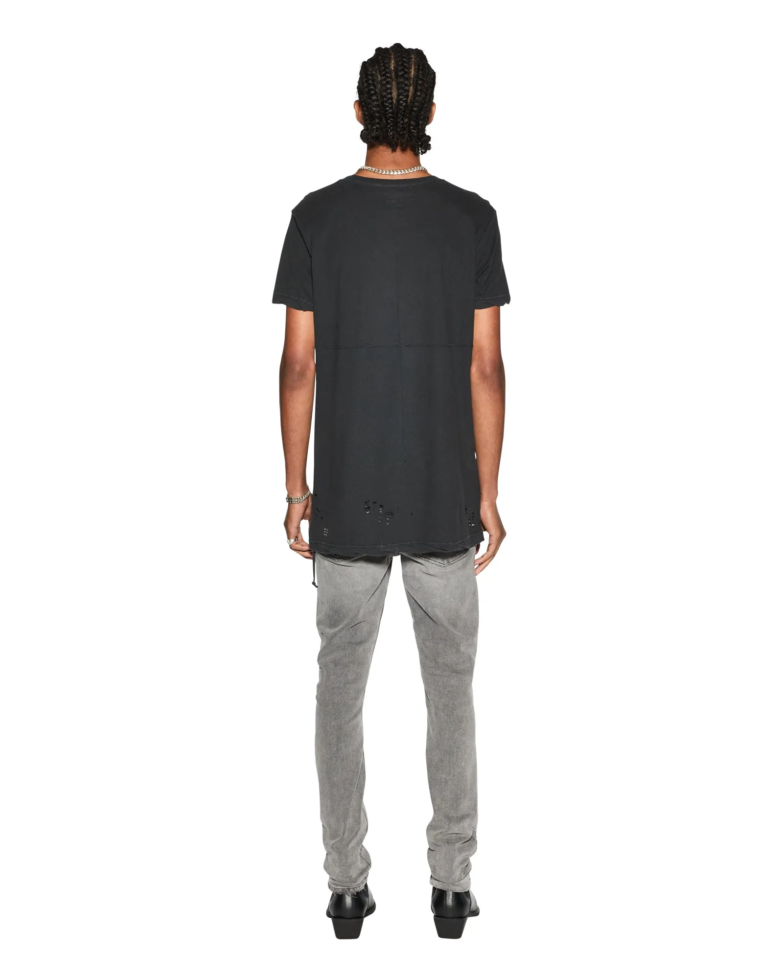 Essential Wardrobe SIOUX SS TEE BLACK