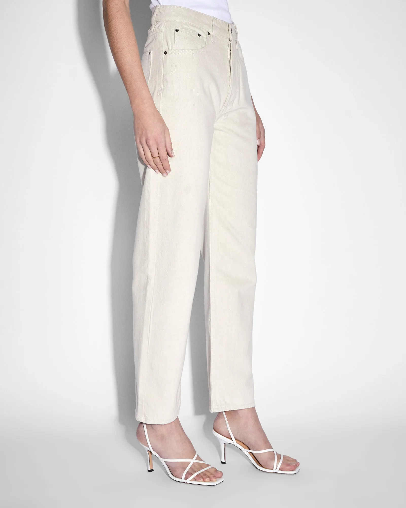 BROOKLYN JEAN ECRU Base Style All Size Fit