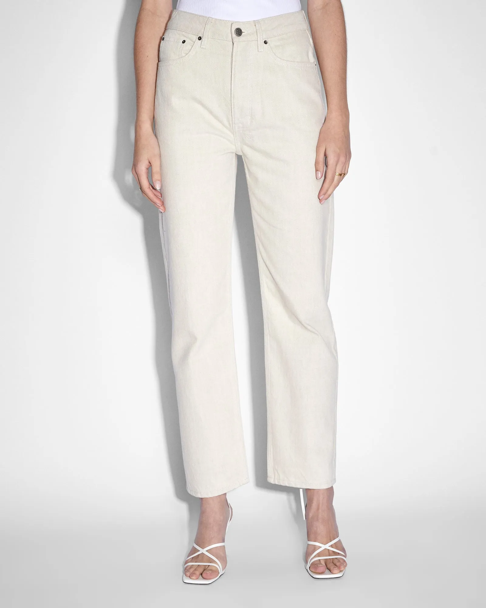 BROOKLYN JEAN ECRU Minimal Fit