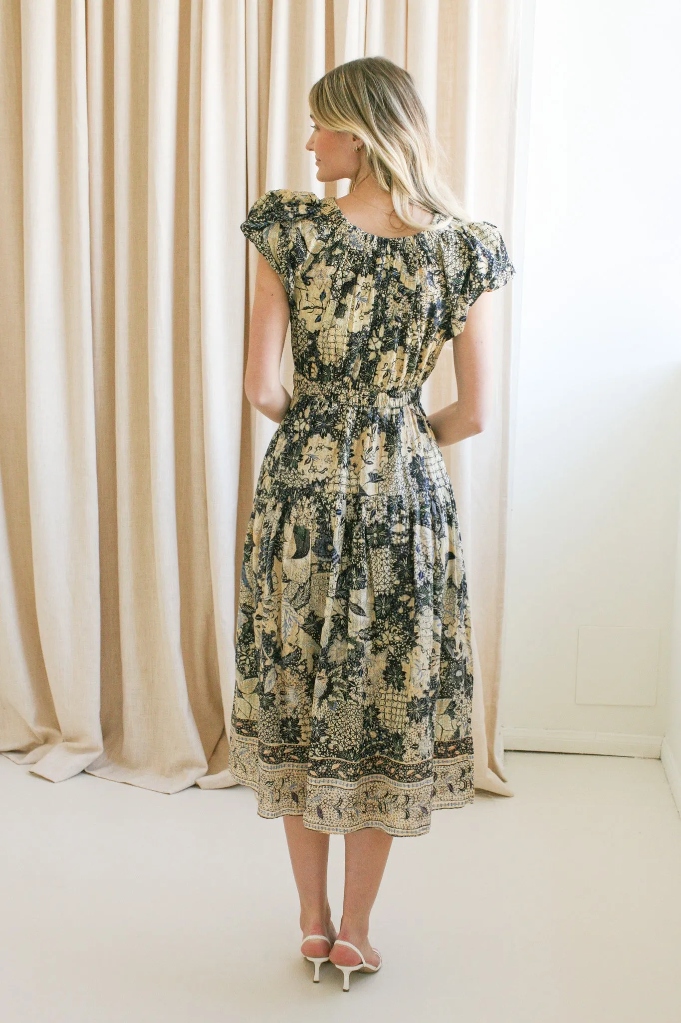 Ulla Johnson Abigail Dress Smile Soft All-Occasion Look