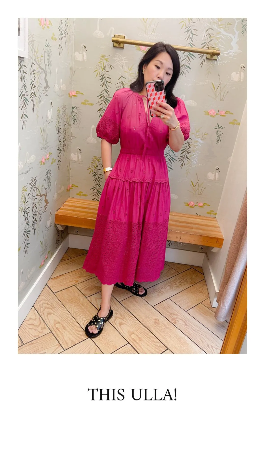 Ulla Johnson Nova Dress Delicate Details