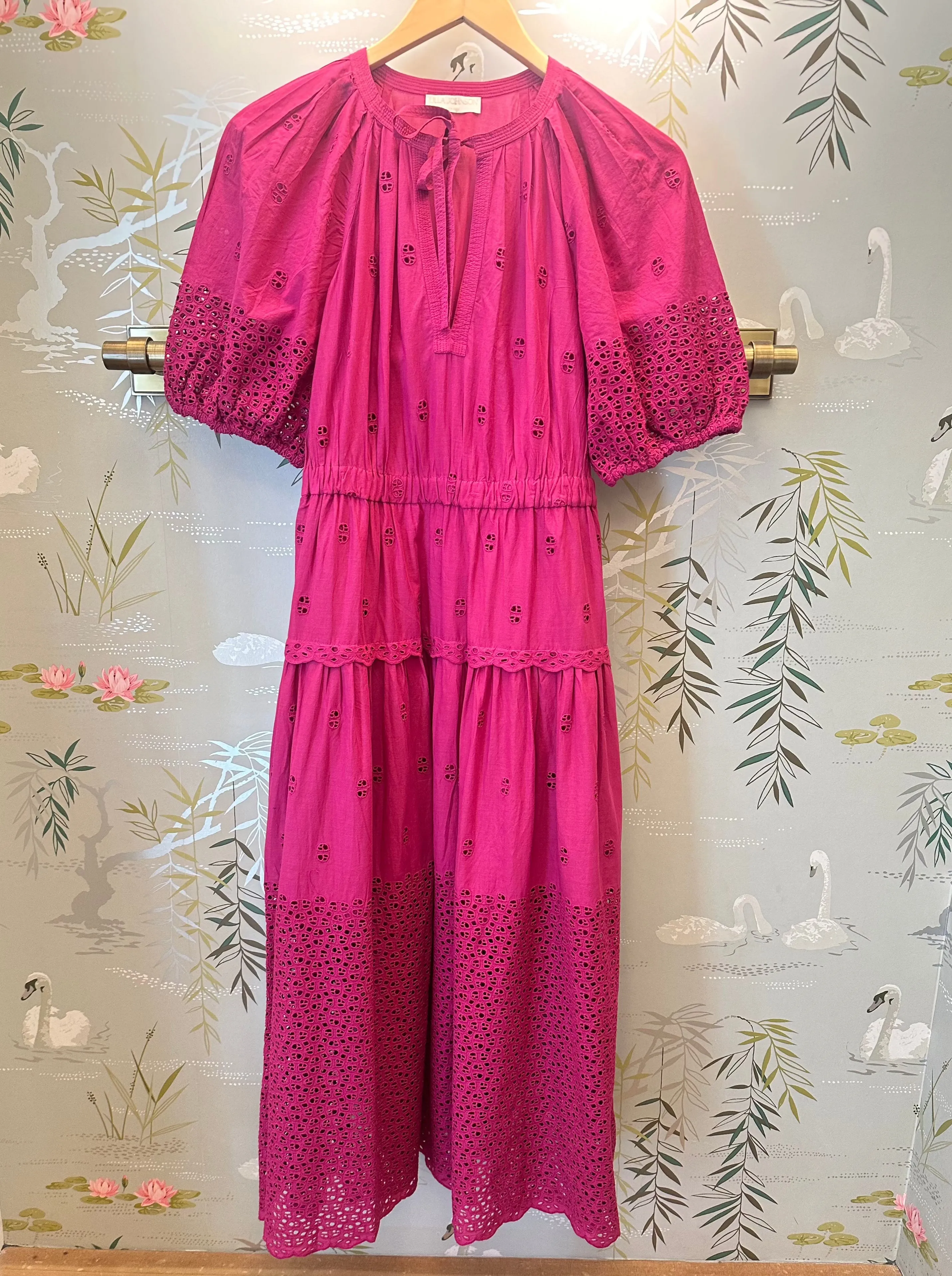 luxe feel tailored look Ulla Johnson Nova Dress