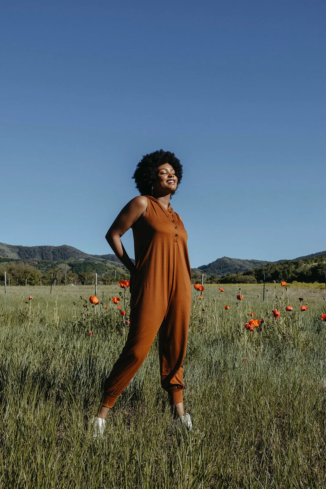 Duncan Jumpsuit - FINAL SALE Perfect Stretch