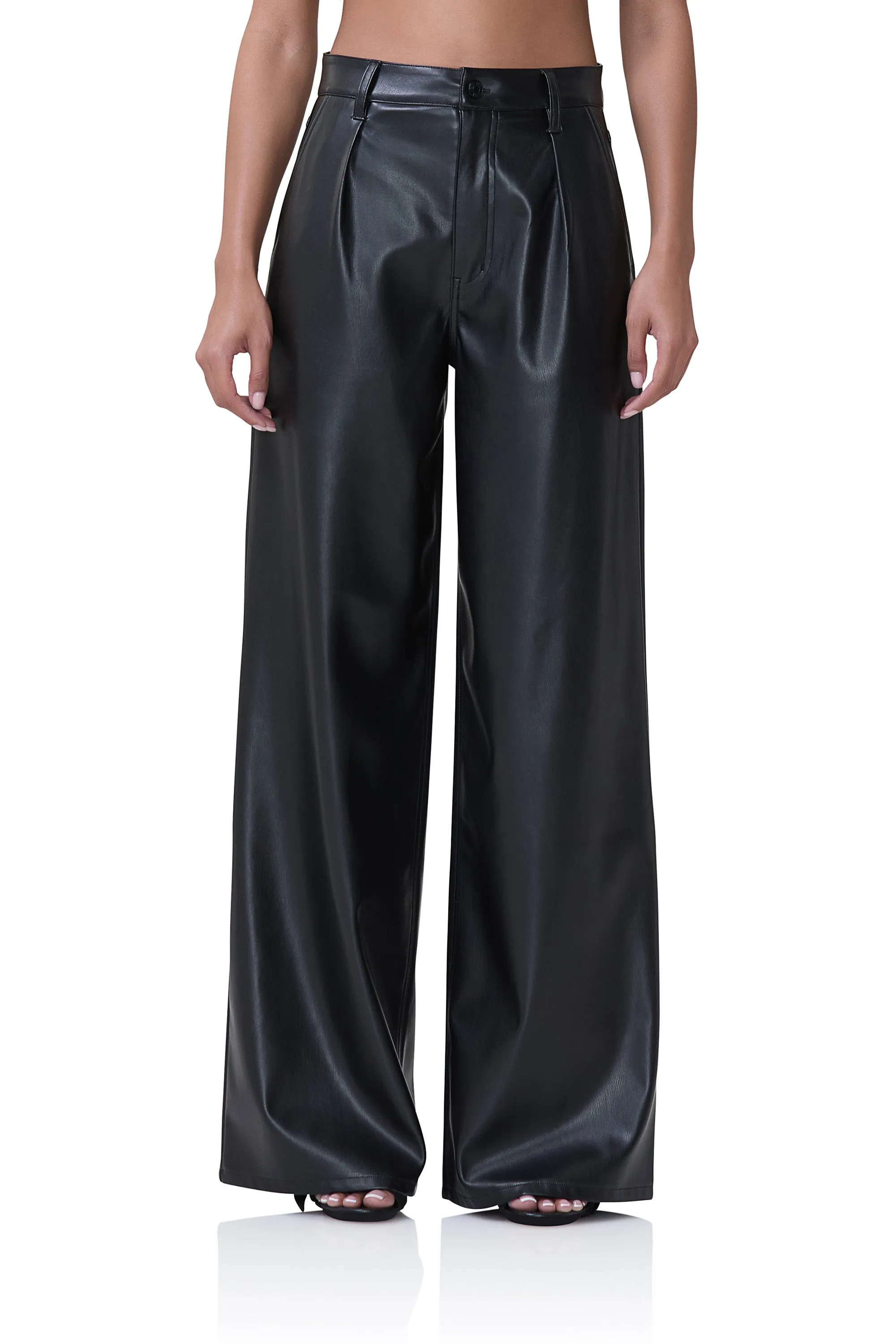 Turner Trouser - Noir Solid shade