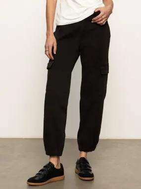 Take Over Jogger Mid-Rise Pant Black FlexibleKneePanels