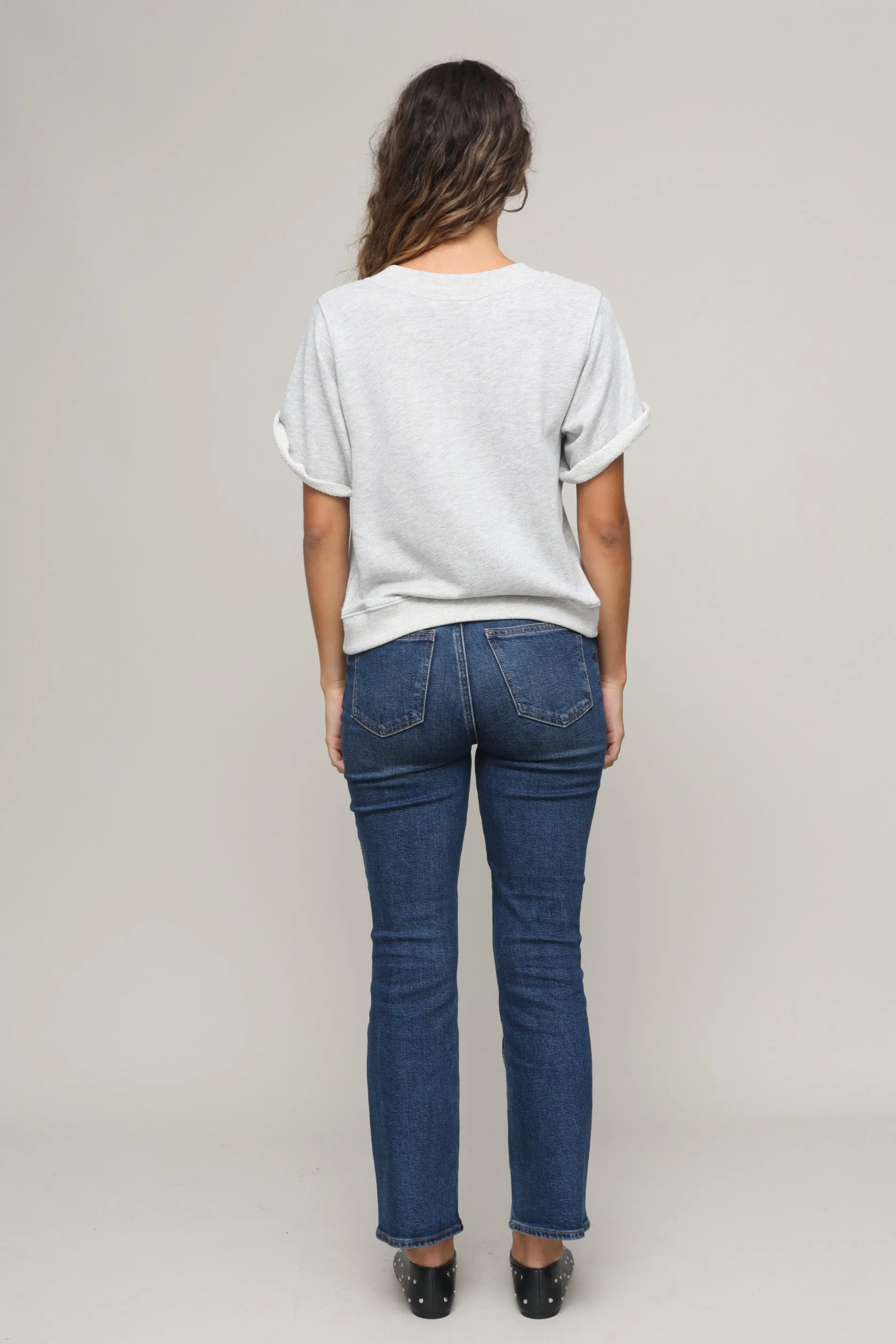 Bluesign Approved Material Simple Dress Briggs French Terry Sweatshirt