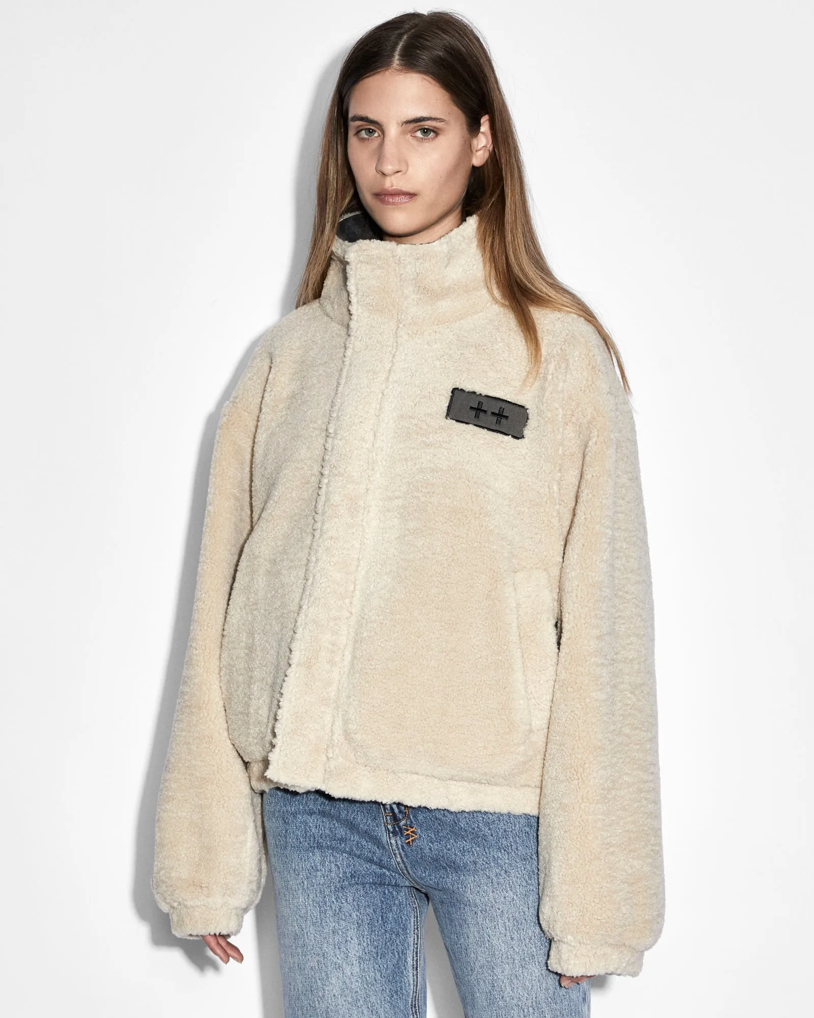 Wilderness REVERSIBLE PUFFER JACKET CAMO / ECRU