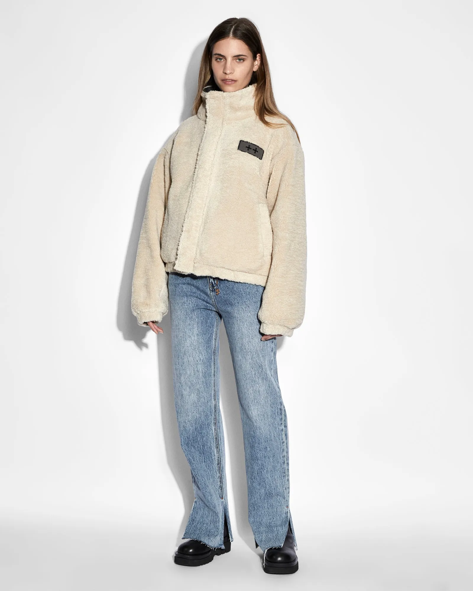 REVERSIBLE PUFFER JACKET CAMO / ECRU New Arrival