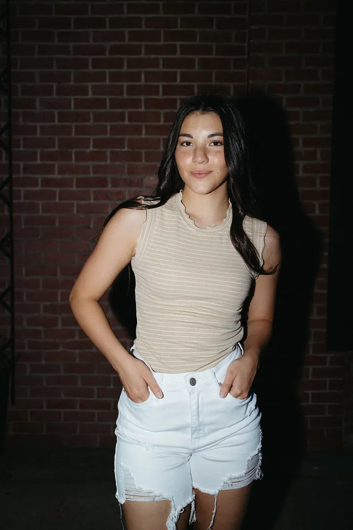 FlexFit Technology Fay Ruffle Sleeve Top - FINAL SALE