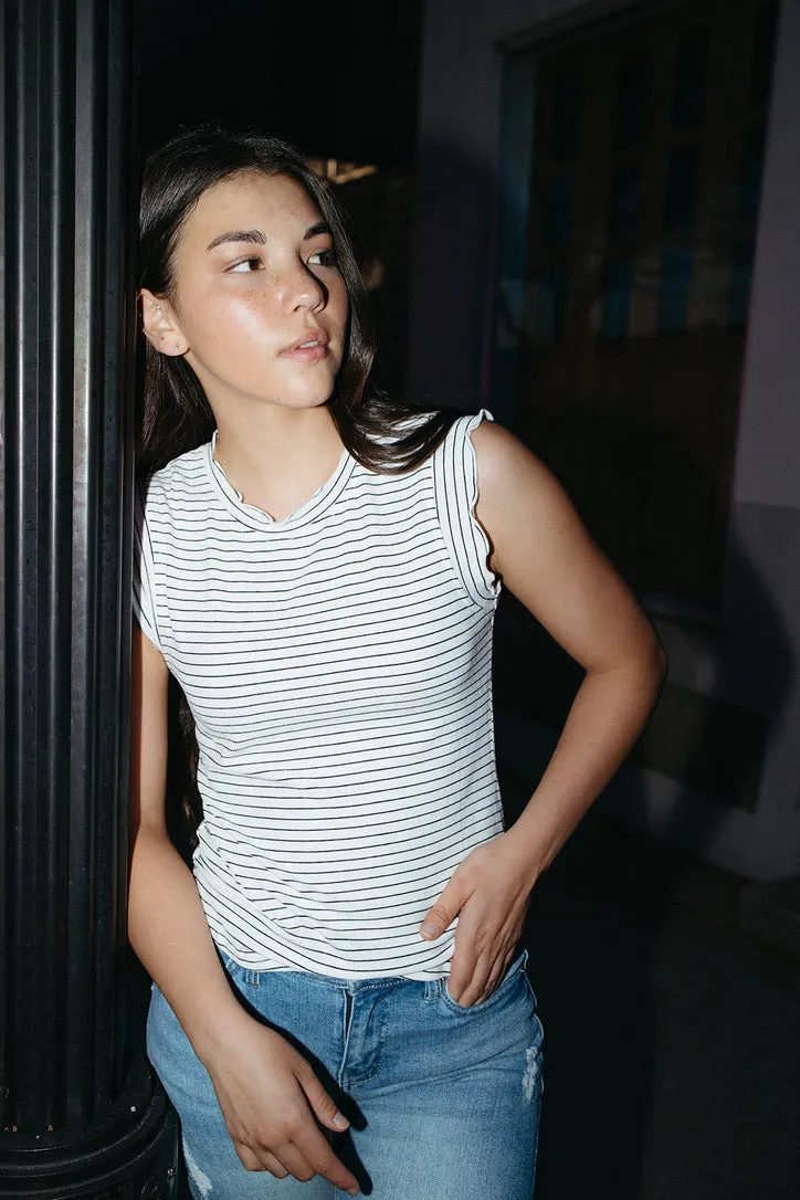 Fay Ruffle Sleeve Top - FINAL SALE Everyday Style Flexible Waistband Adaptation