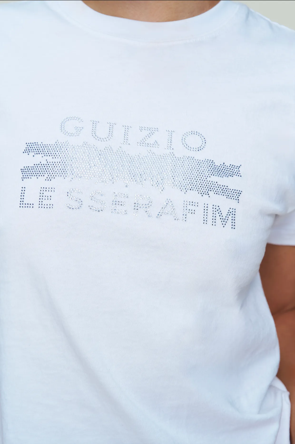 Unisex Fit Tee Multi Layer Stitching