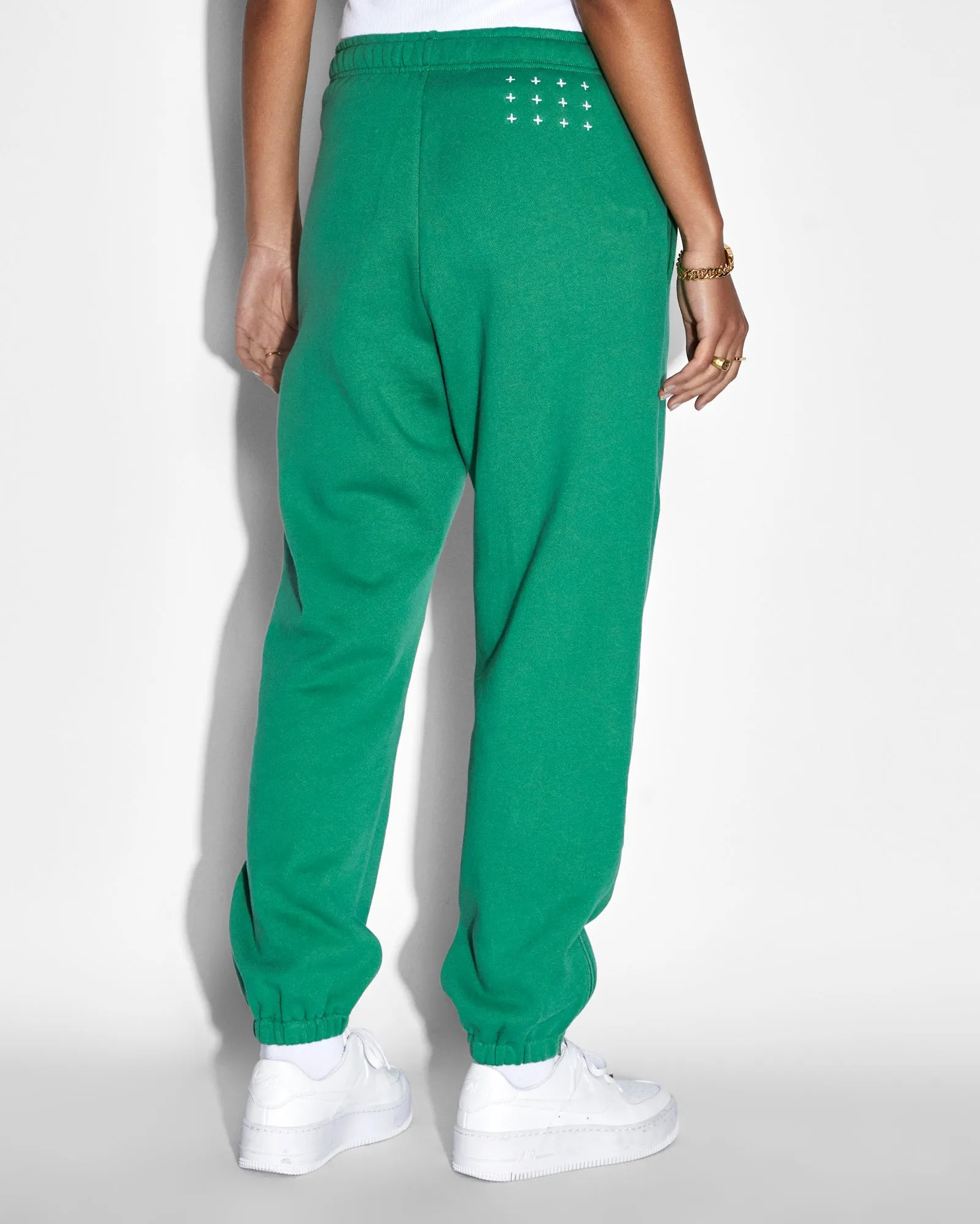 UNITY ZIP TRAX GREEN Ultimate Knitwear