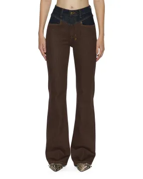 Modern Minimalist Fashion Lover SOHO JEAN ORIGINAL SPLICED